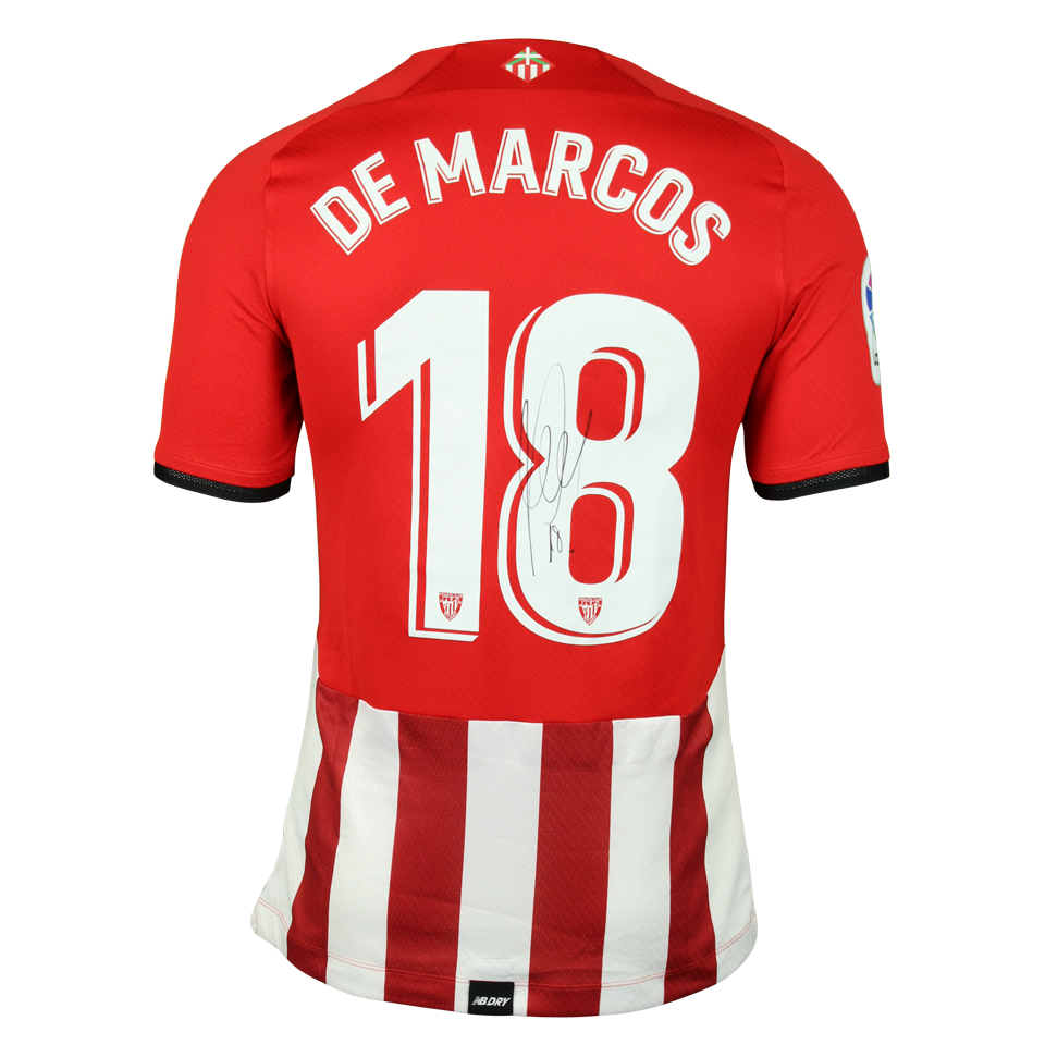 Óscar de Marcos Arana Athletic Club jersey
