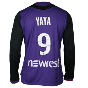 Yaya Sanogo Toulouse FC shirt