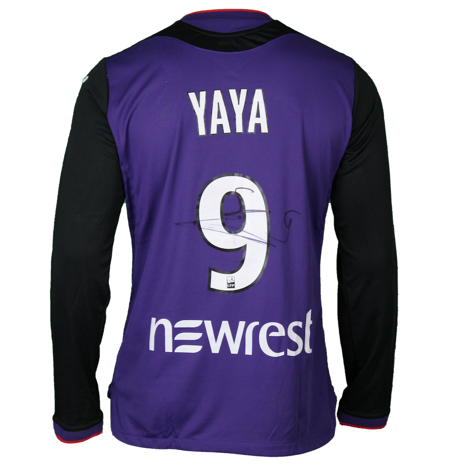 Yaya Sanogo Toulouse FC shirt