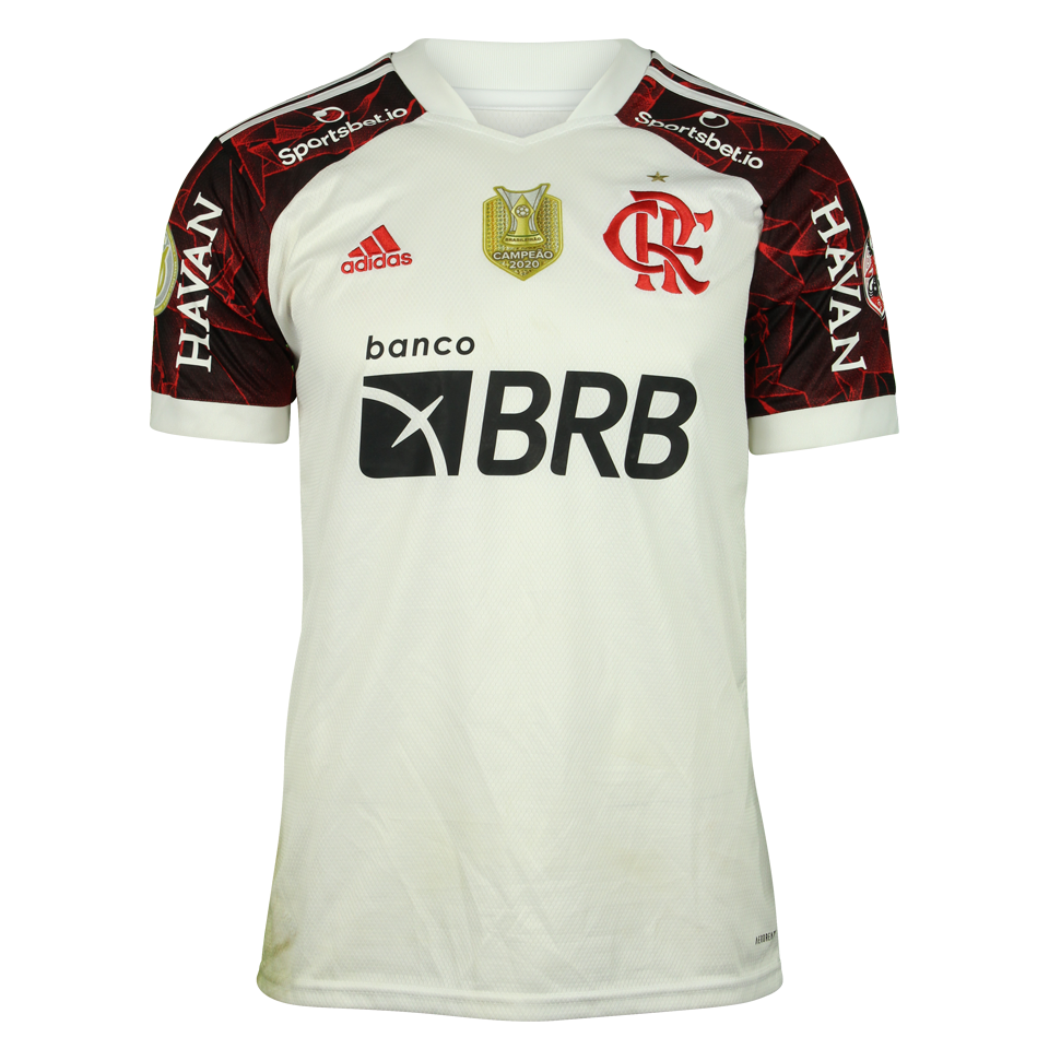 Gustavo Henrique Vernes Flamengo camisa.