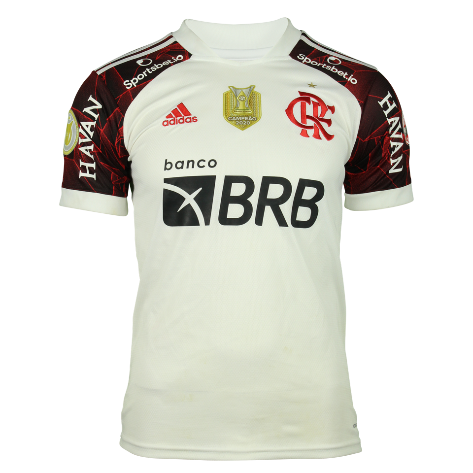 Camiseta Michael Richard Delgado de Oliveira Flamengo