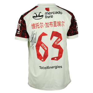 Vitor Gabriel Flamengo shirt