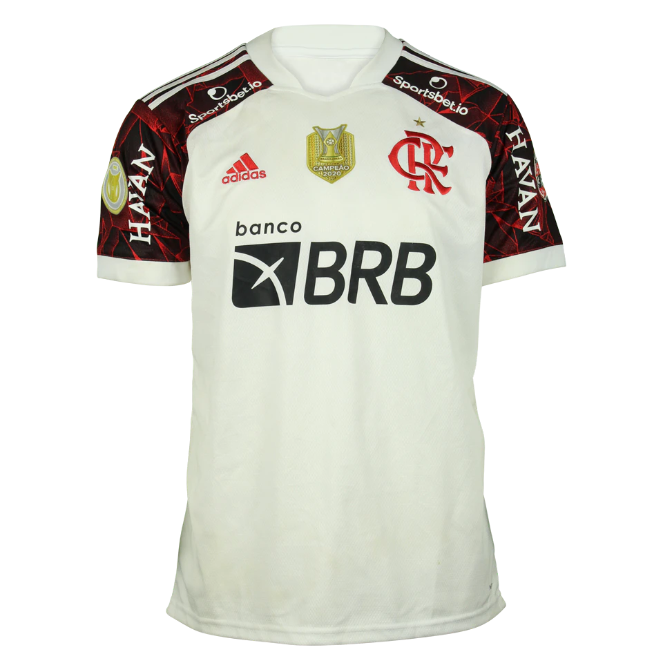 来自Flamengo的Vitor Gabriel球衣