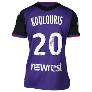 Efthymios Koulouris Toulouse FC shirt