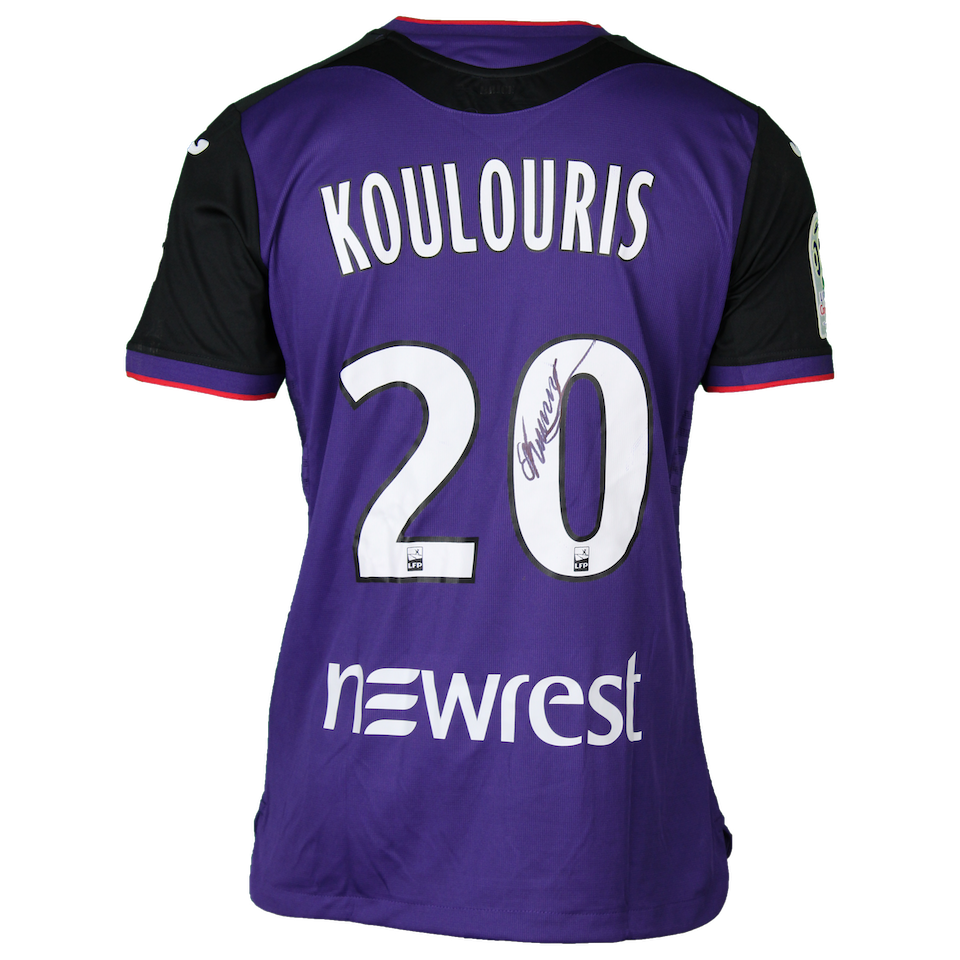 Efthymios Koulouris Toulouse FC shirt