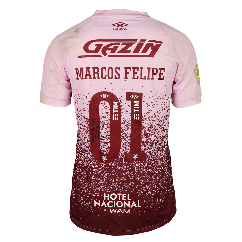 Marcos Felipe de Freitas Monteiro Fluminense shirt