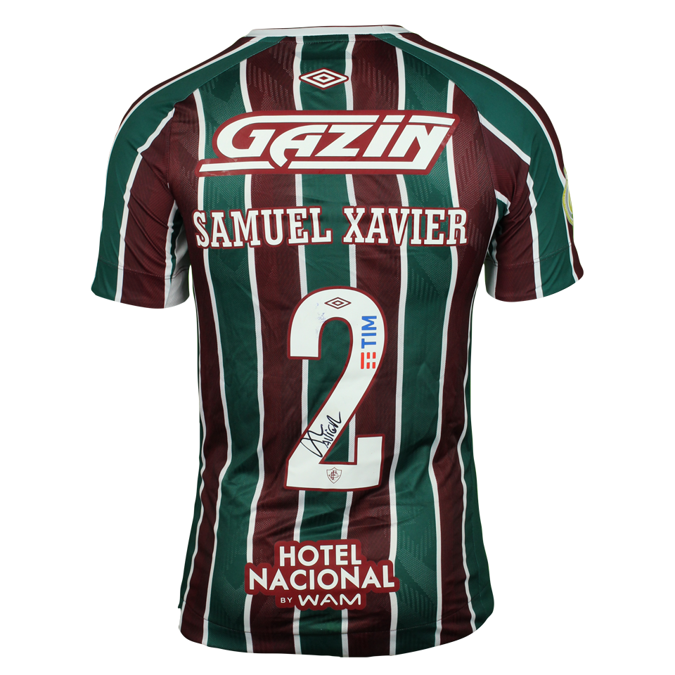 Samuel Xavier Brito Fluminense shirt
