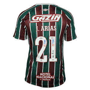 Jhon Adolfo Arias Andrade Fluminense jersey