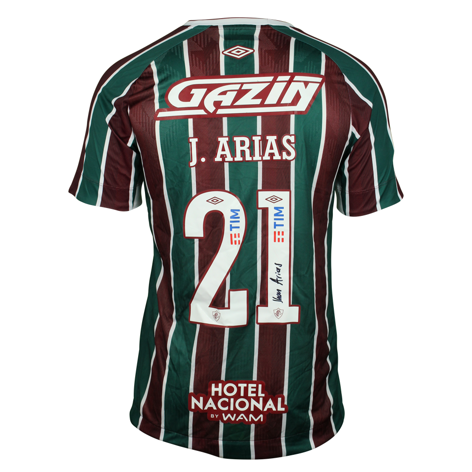 Jhon Adolfo Arias Andrade Fluminense jersey