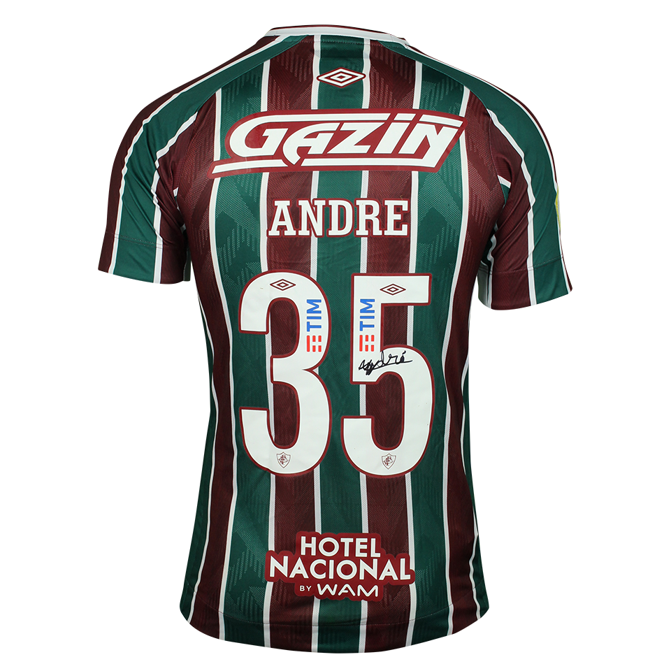 André Fluminense camisa.