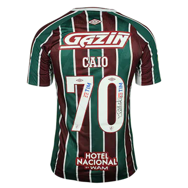 来自Fluminense的Caio Fernando de Oliveira球衣