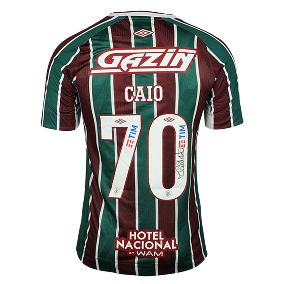 来自Fluminense的Caio Fernando de Oliveira球衣