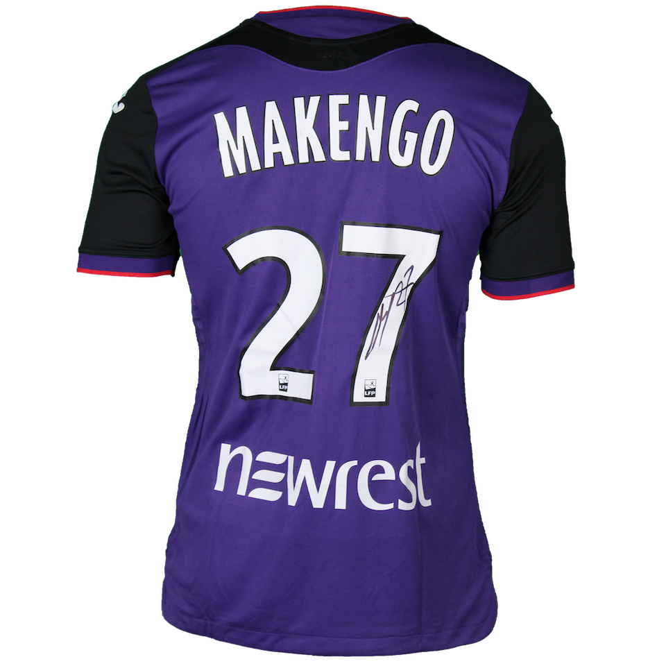 Jean-Victor Makengo Toulouse FC のシャツ