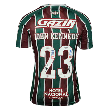 Camiseta John Kennedy Batista de Souza Fluminense