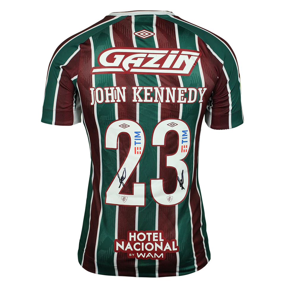 Camiseta John Kennedy Batista de Souza Fluminense