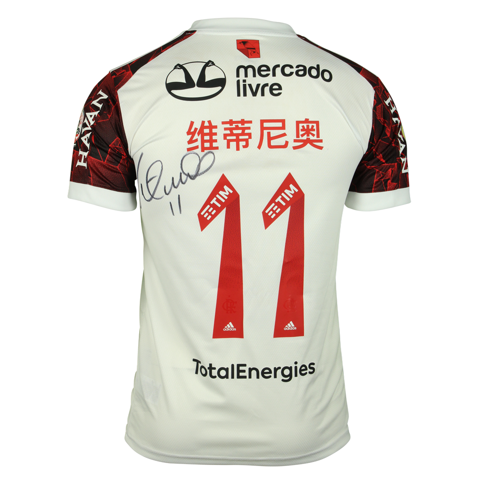 Vitinho Flamengo camisa.