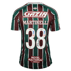 Matheus Martinelli Fluminense shirt