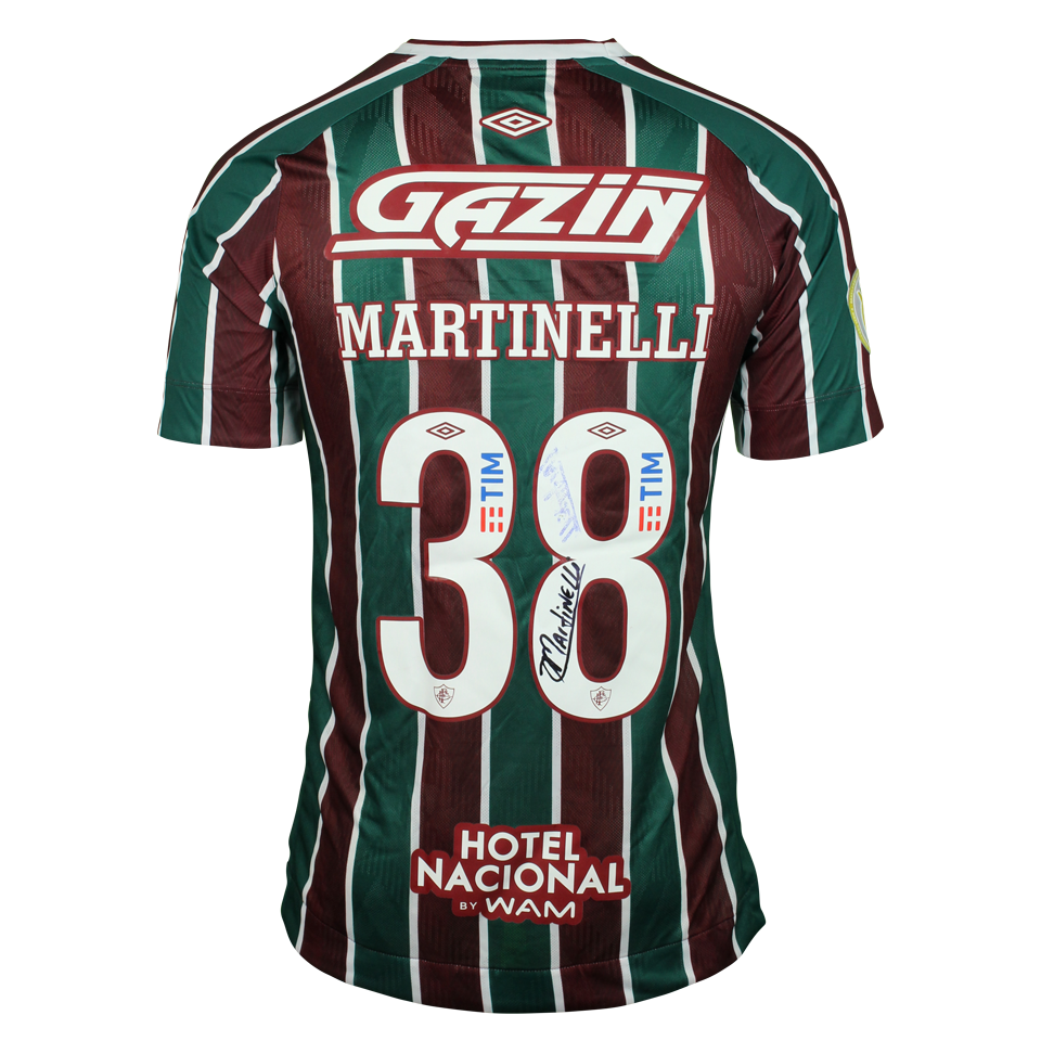Matheus Martinelli Fluminense shirt