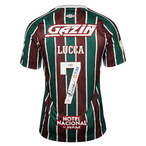 Lucca Borges De Brito Fluminense shirt