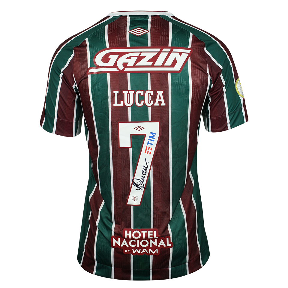 Lucca Borges De Brito Fluminense shirt