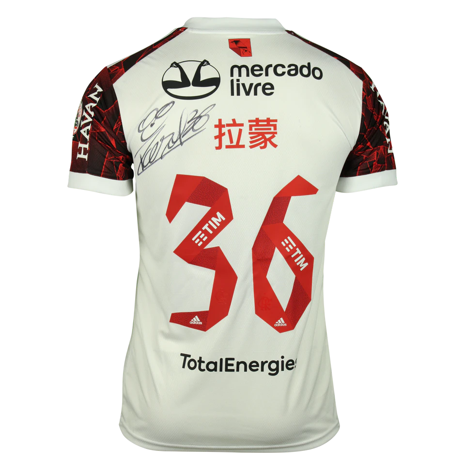 Ramon Ramos Lima Flamengo camisa.