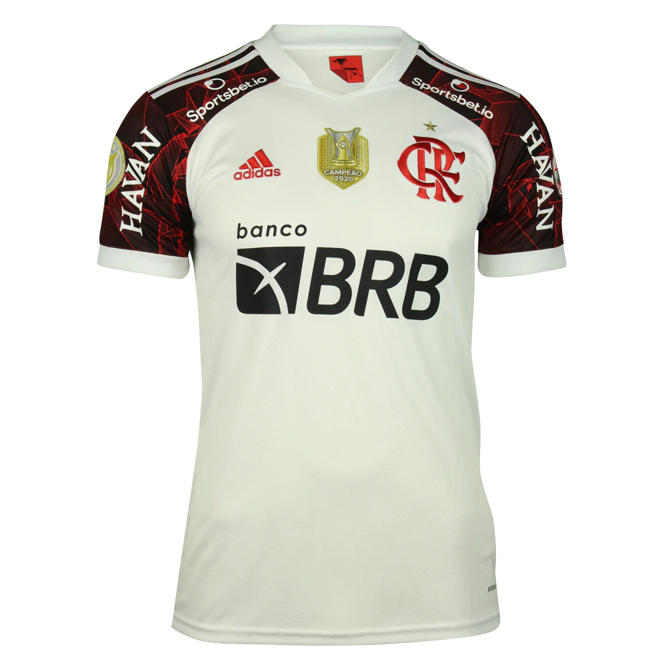 Ramon Ramos Lima Flamengo camisa.