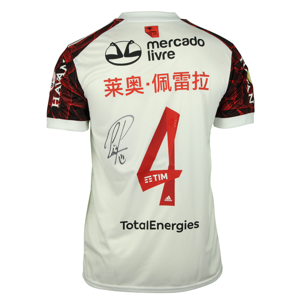 Léo Pereira Flamengo camisa.