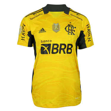 Hugo Souza Flamengo shirt
