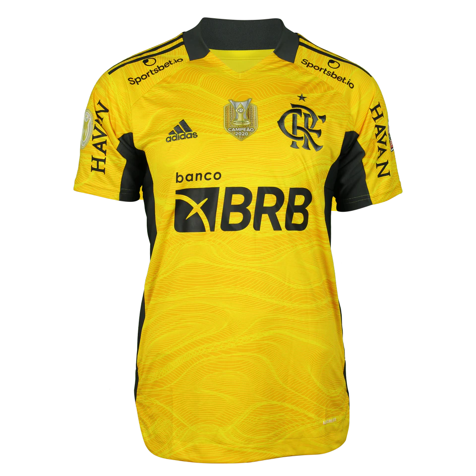 Hugo Souza Flamengo shirt