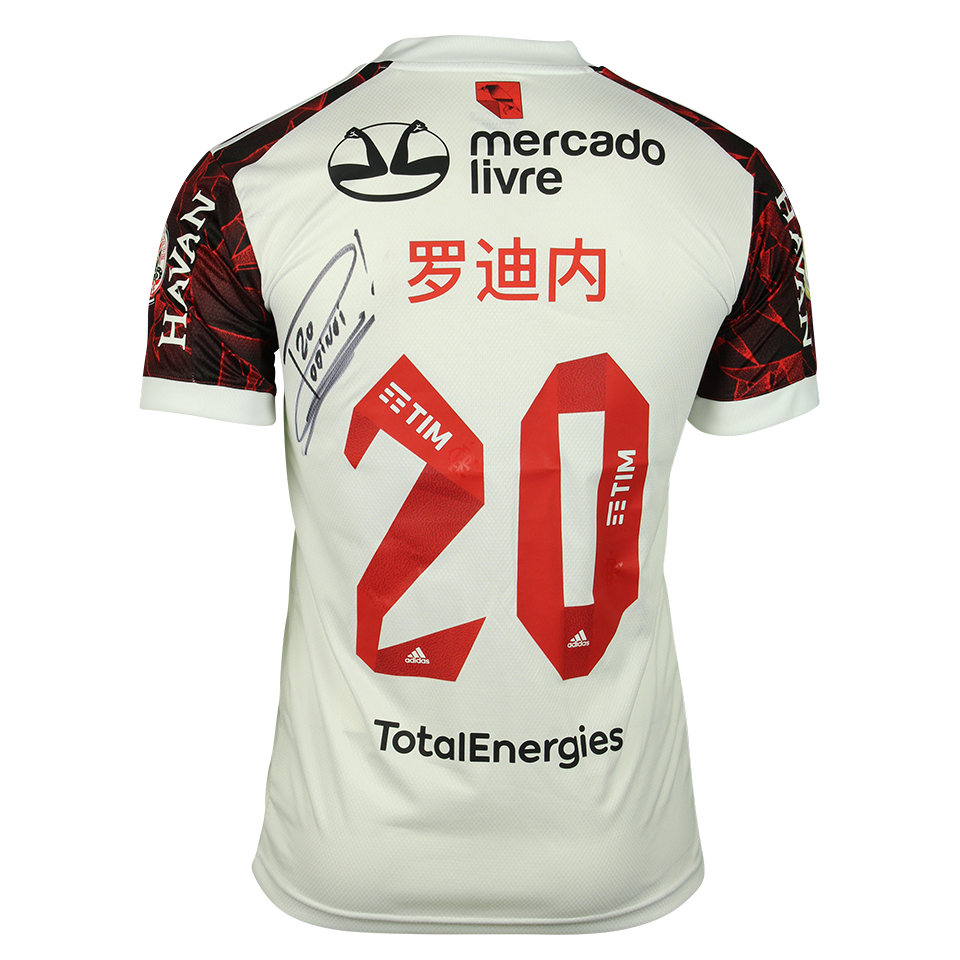 福田師王 実使用 サイン入り ユニフォーム match worn shirt