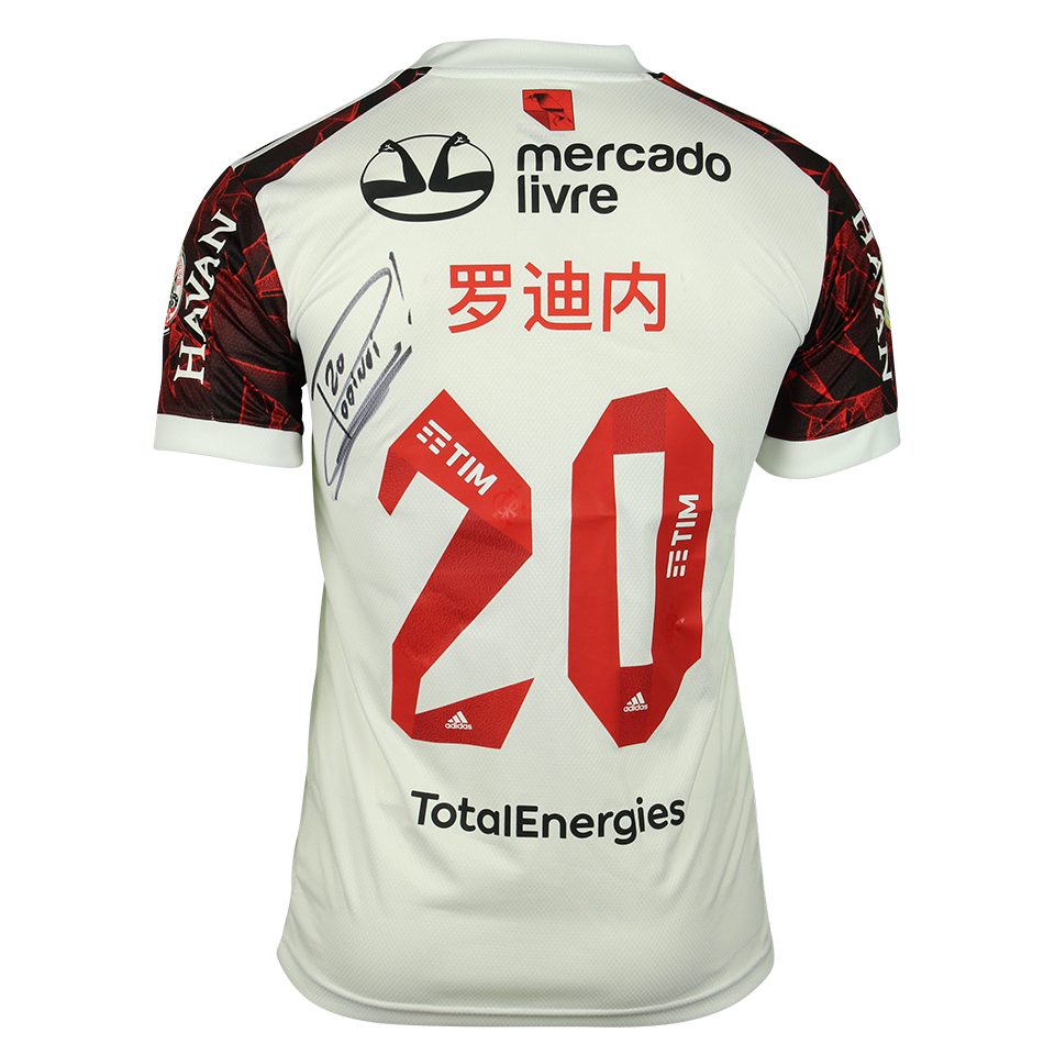 Rodinei Flamengo shirt