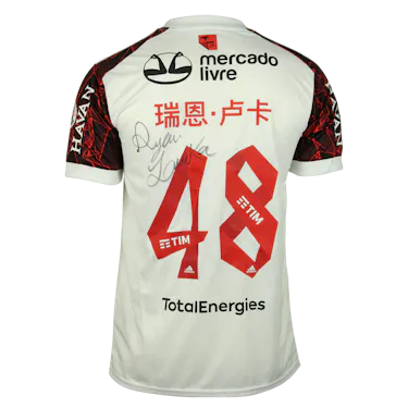 来自Flamengo的Ryan Luka Cordeiro de Souza球衣