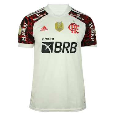来自Flamengo的Ryan Luka Cordeiro de Souza球衣