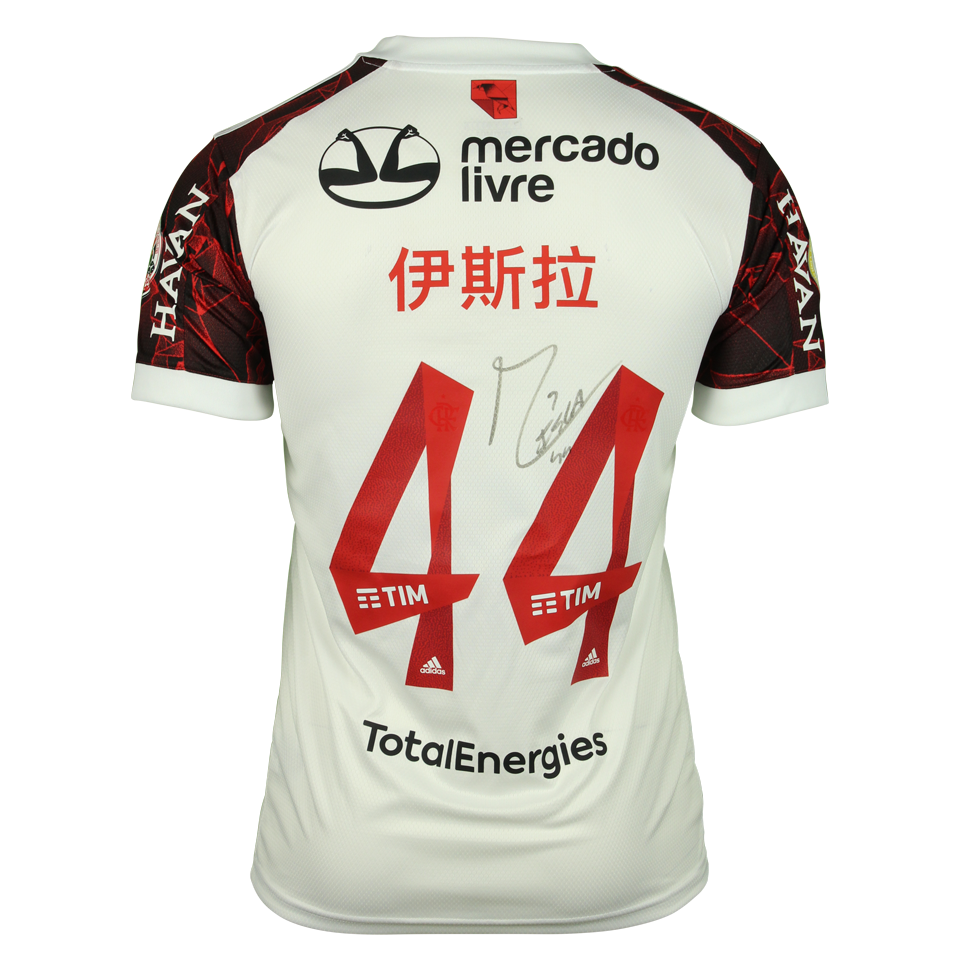 Mauricio Isla Flamengo forması