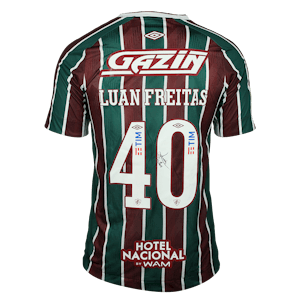 Luan de Freitas Molarinho Chagas Fluminense shirt