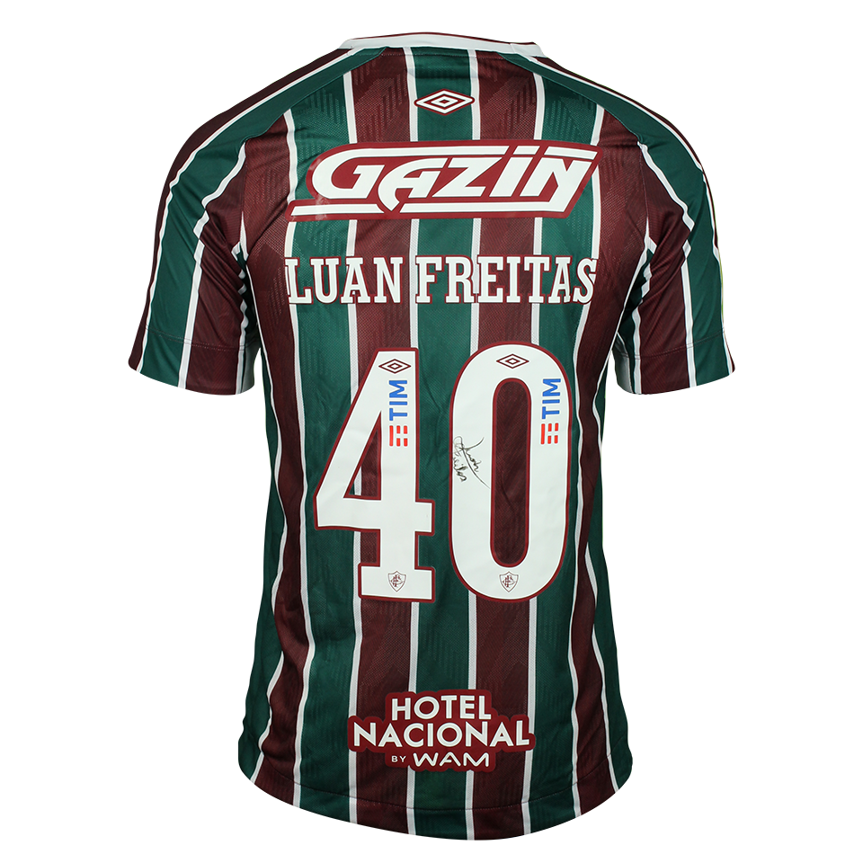 Luan de Freitas Molarinho Chagas Fluminense shirt