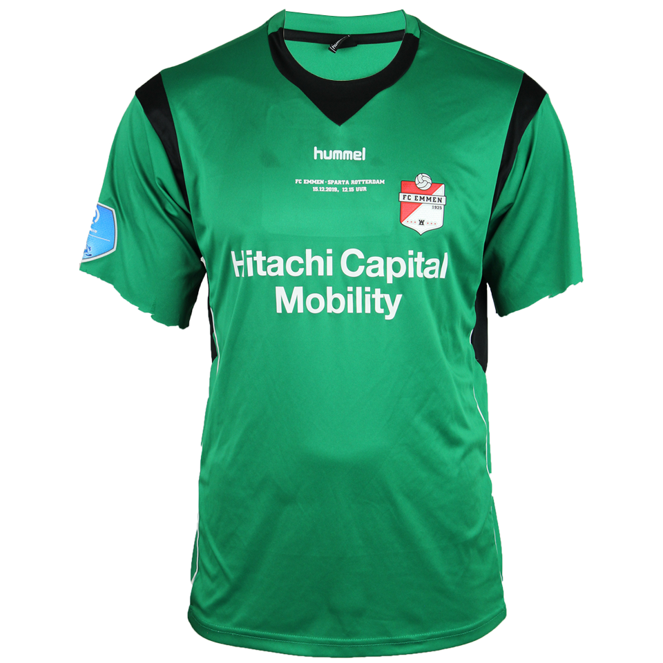 Dennis Telgenkamp FC Emmen shirt