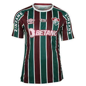 Juan Ramón Cazares Sevillano Fluminense camisa.