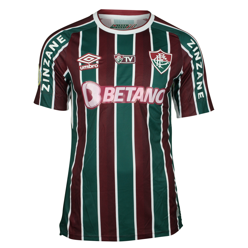 Juan Ramón Cazares Sevillano Fluminense camisa.