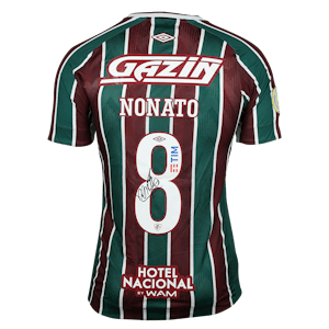 Gustavo Nonato Santana Fluminense camisa.