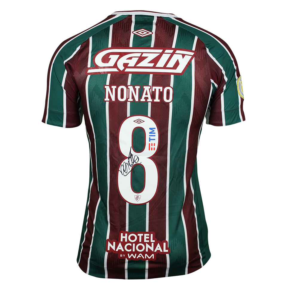 Gustavo Nonato Santana Fluminense camisa.