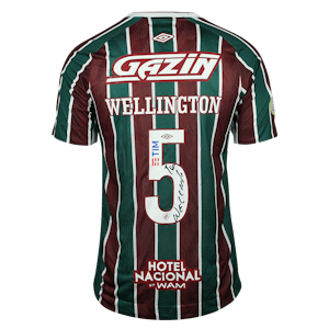Camisa de Wellington Aparecido Martins Fluminense
