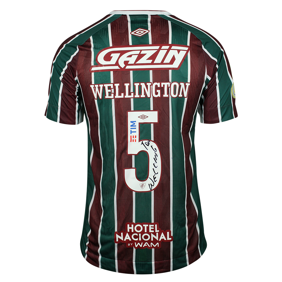 Camisa de Wellington Aparecido Martins Fluminense