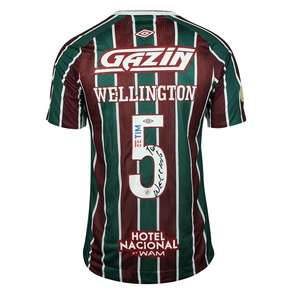 Wellington Aparecido Martins Fluminense forması