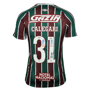 Lucas Felipe Calegari Fluminense shirt