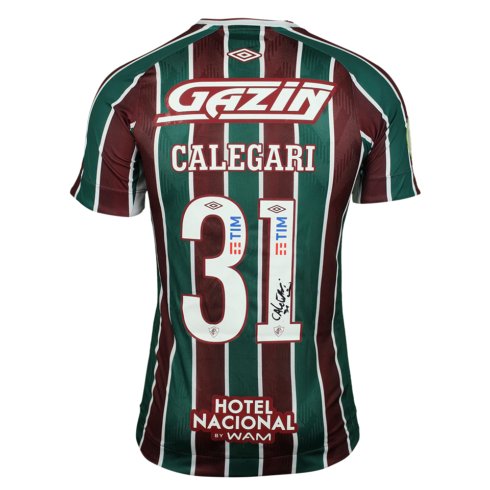 Lucas Felipe Calegari Fluminense shirt
