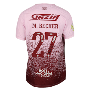 Muriel Gustavo Becker Fluminense shirt
