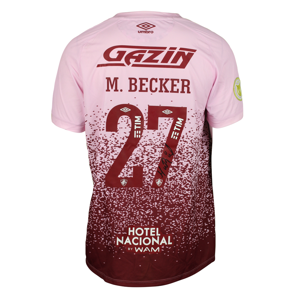 Muriel Gustavo Becker Fluminense shirt