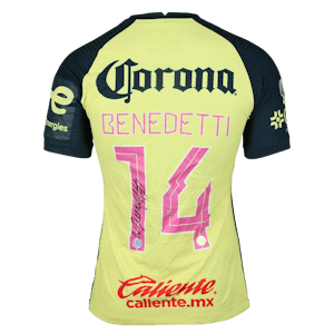Camiseta Nicolás Benedetti Roa Club América