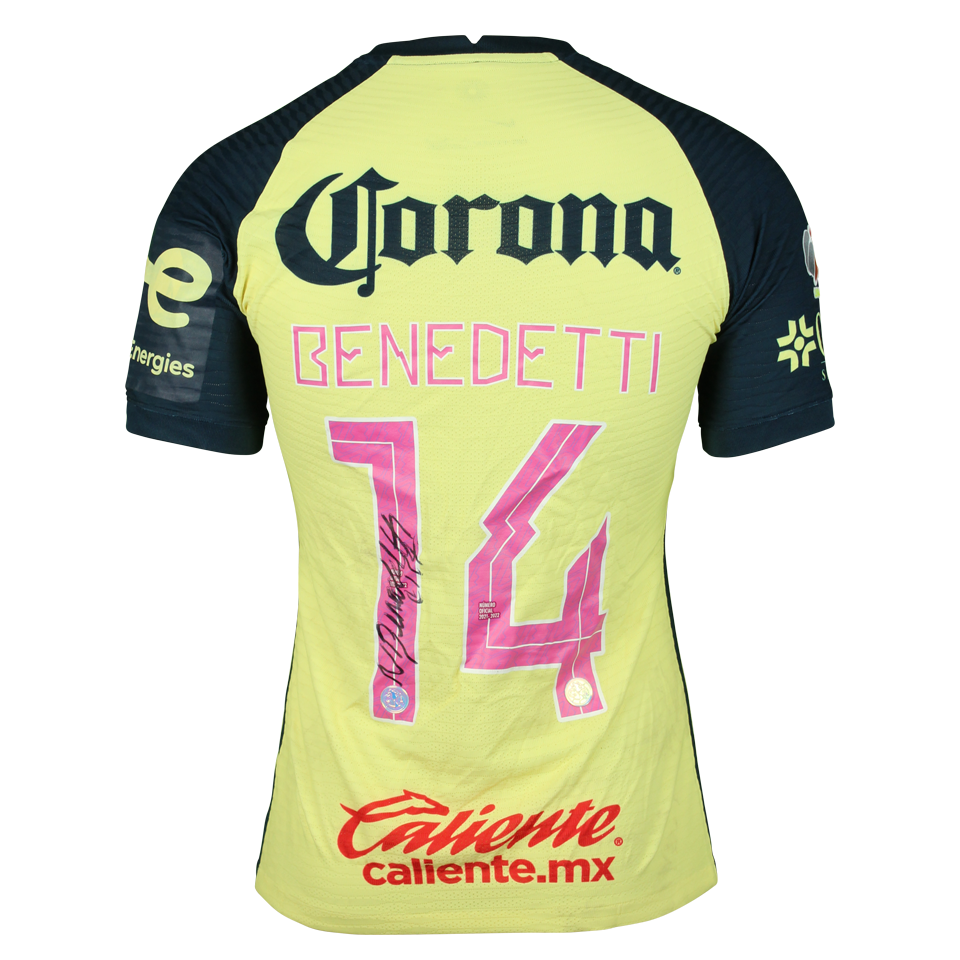 Camiseta Nicolás Benedetti Roa Club América